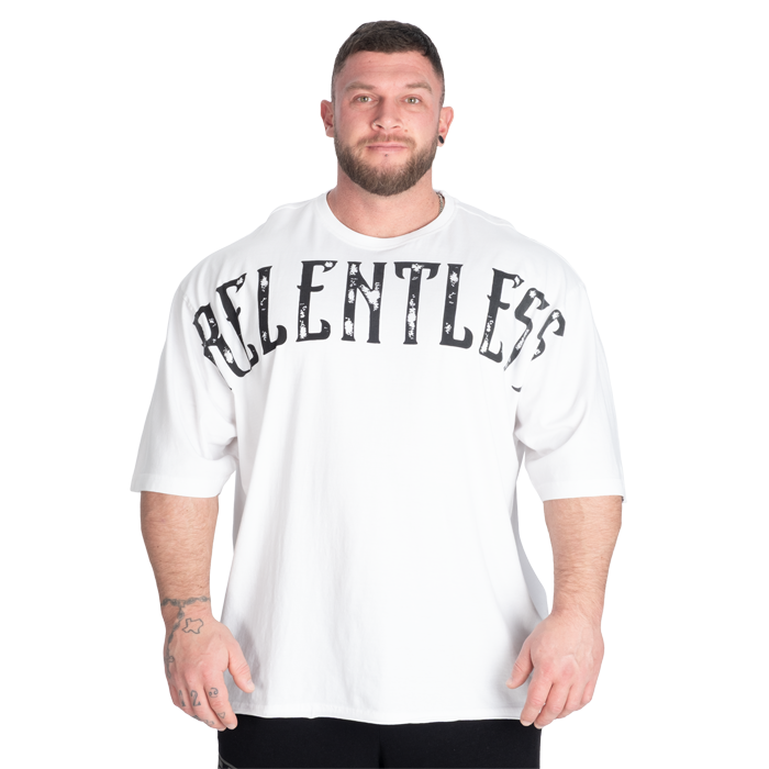 Relentless T‑shirt Hvid