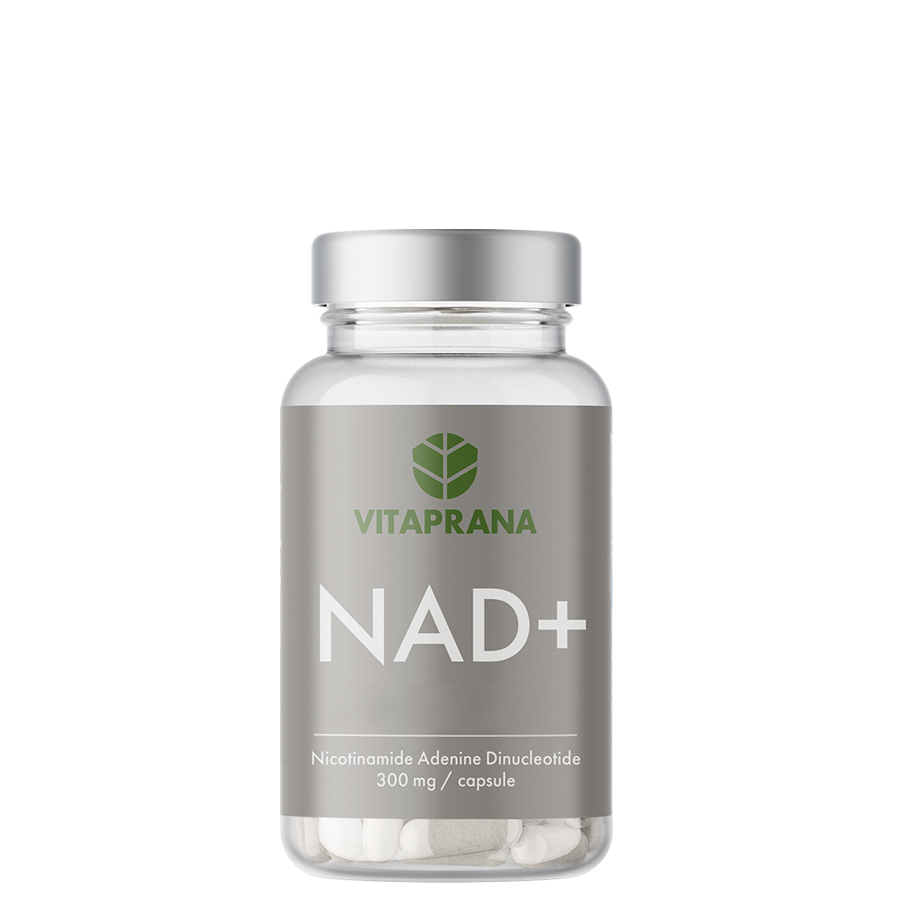 NAD+ H&oslash;jkoncentreret 30 kapsler