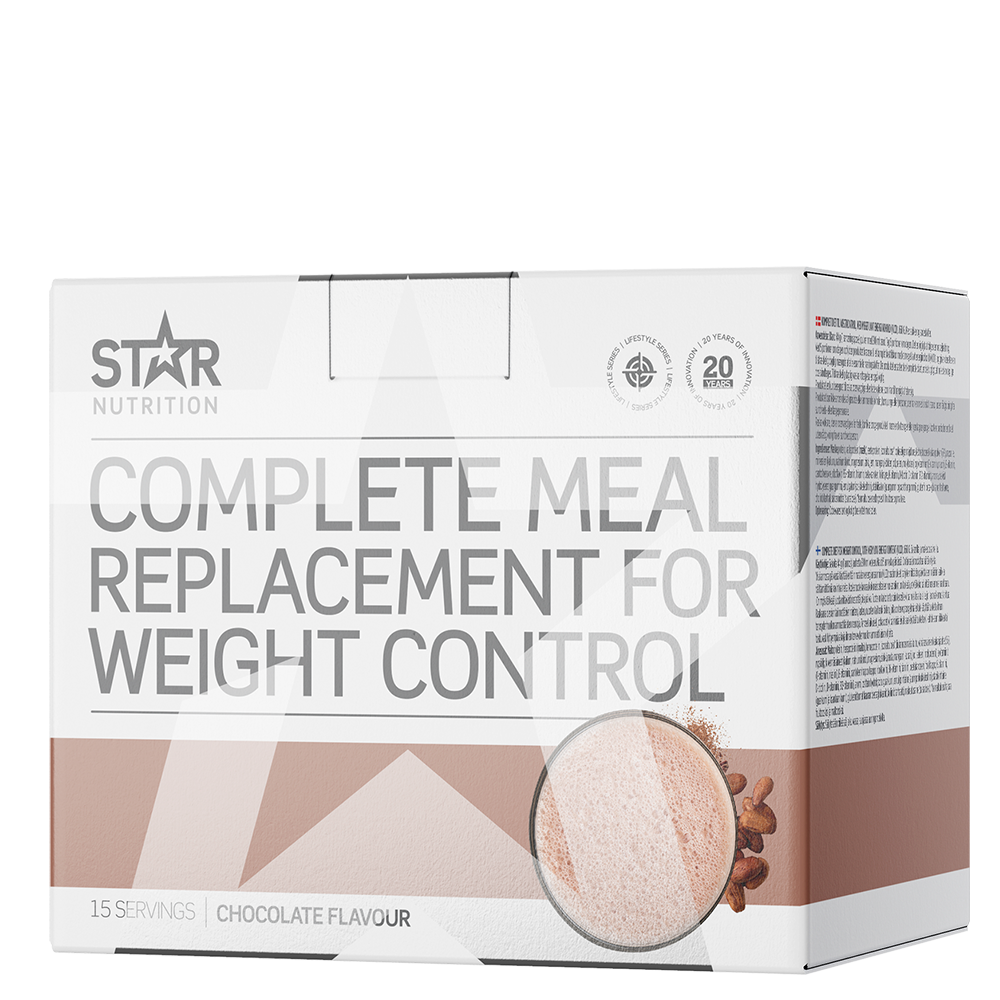 Complete Meal Måltidserstatning Vægtkontrol 15 portioner