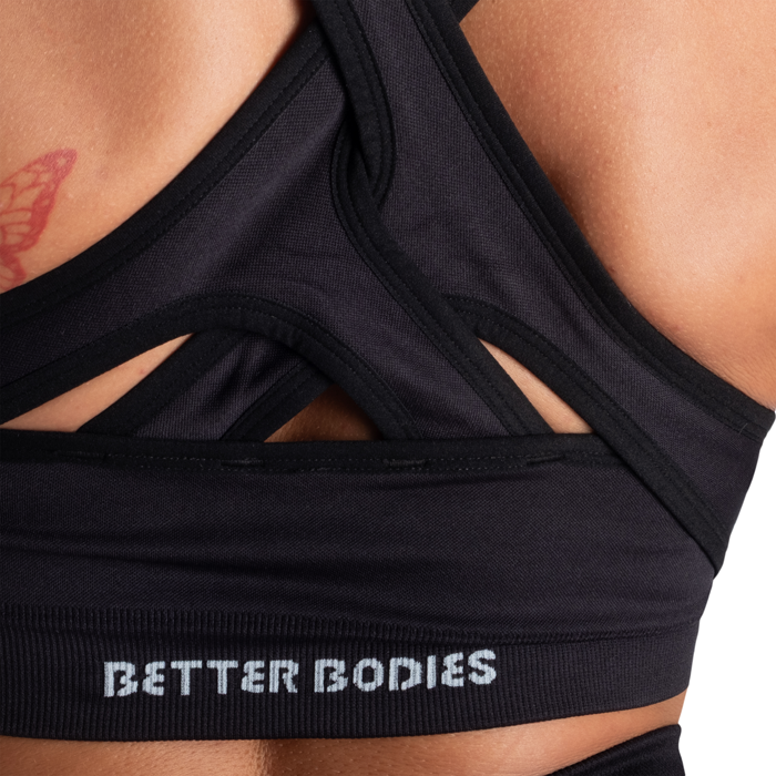 Wrap Seamless Sports-bh Sort