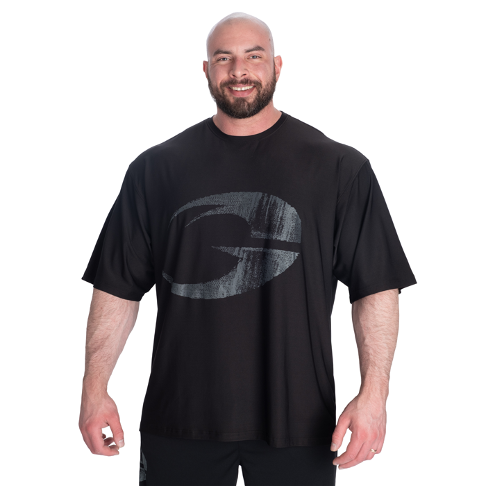 Mesh Iron T-shirt Sort