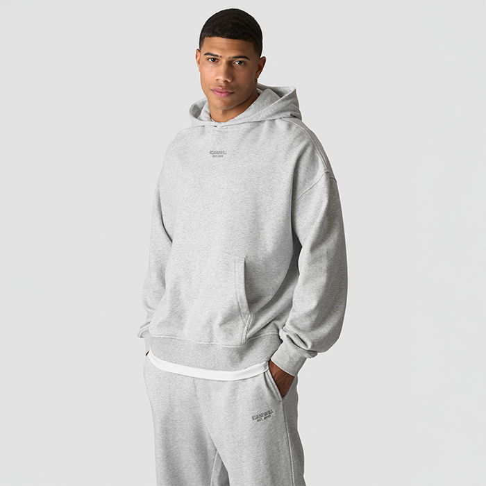 Essence Hoodie Grå