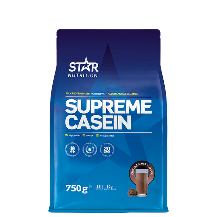 Star Nutrition Supreme Casein Chocolate Milk 750g