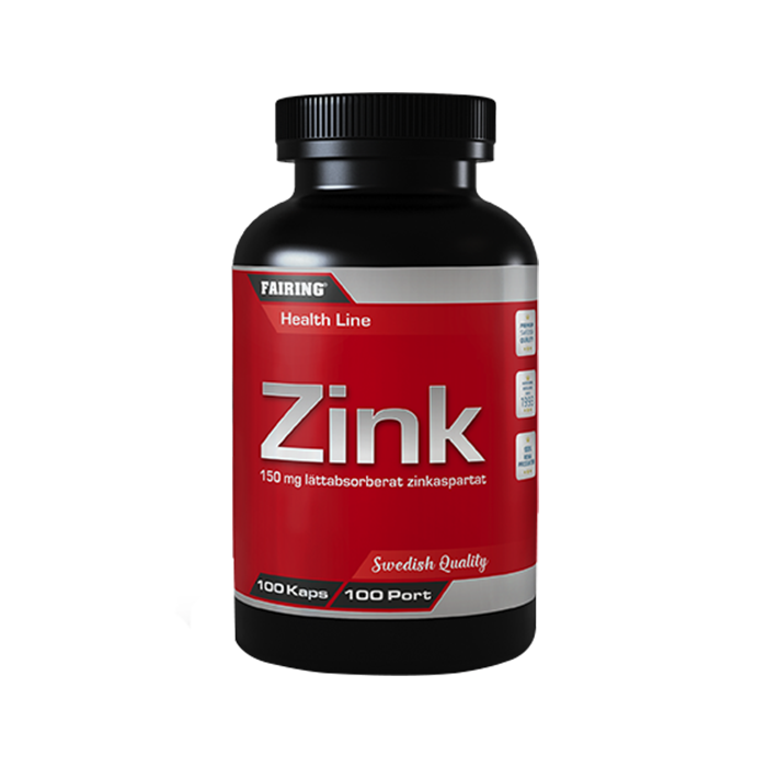 Zink 100 kapsler