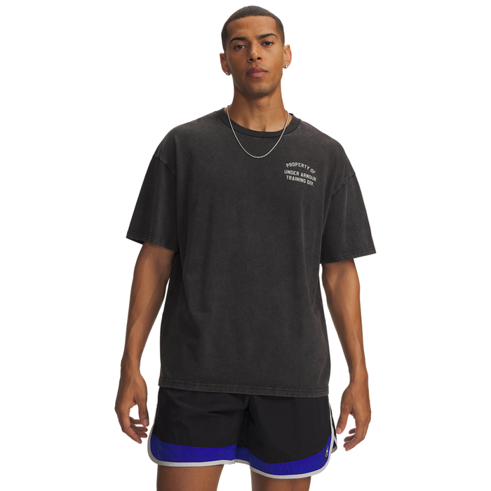 UA M HWT Property of UA SS Black