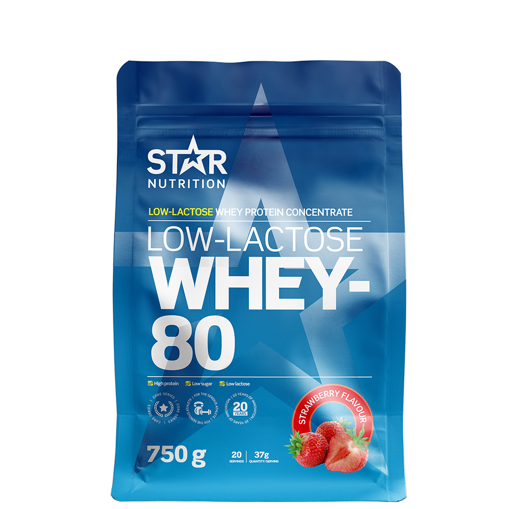 Whey-80 Low Lactose 750 g