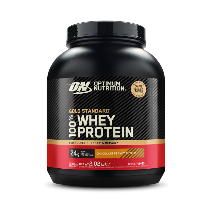 Optimum Nutrition Whey Gold Standard 100% Chocolate Peanut Butter (2016 g)