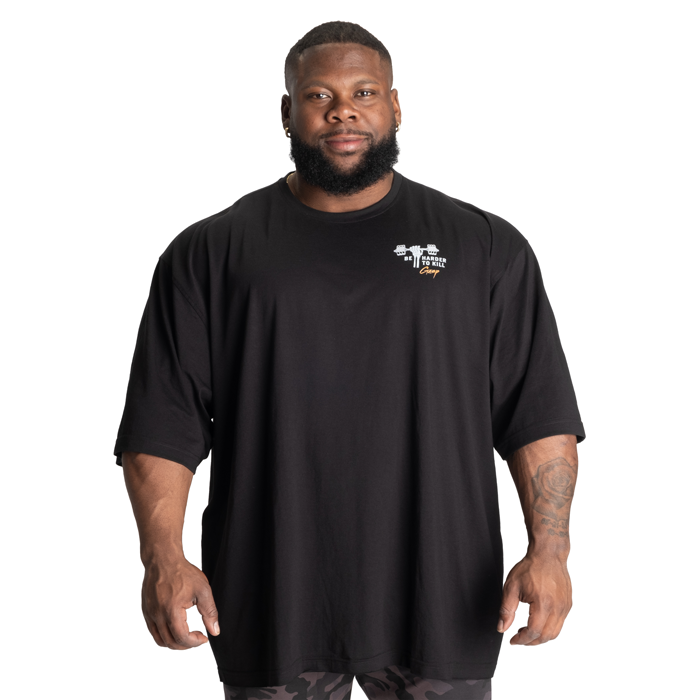 HTK Iron T-shirt Sort