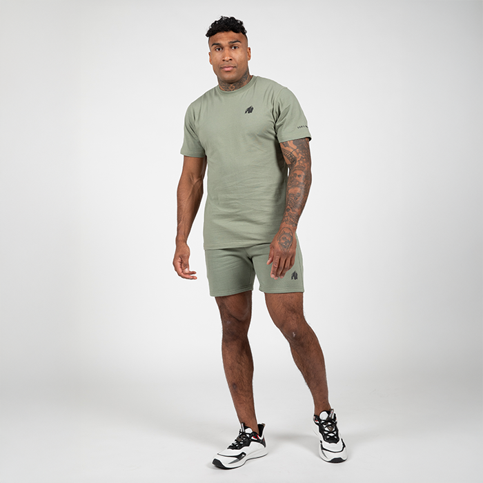 Leon Tr&aelig;ningsshorts Gr&oslash;n