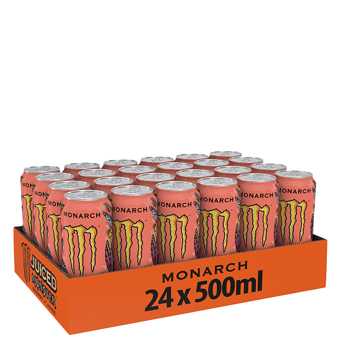 24 x Monster Energy Juiced 50cl