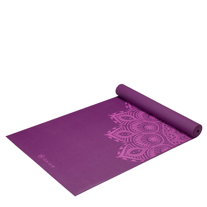 Gaiam yogamåtte Purple Mandala (62202)