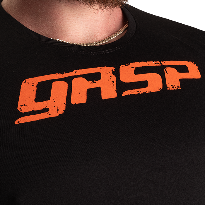 Legacy Gym T-shirt Sort Orange