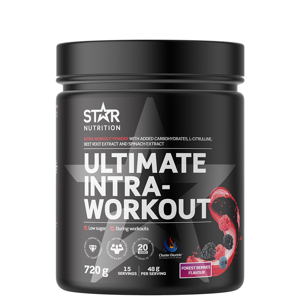 Ultimate Intra Workout Kulhydrat Pulver 720 g