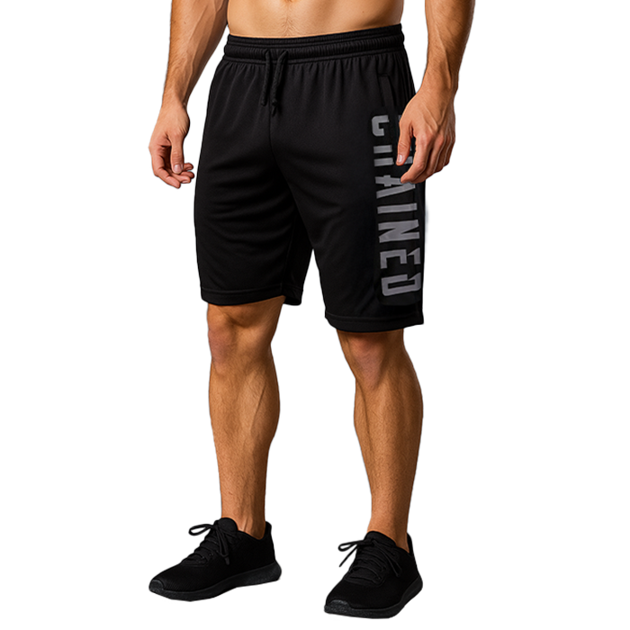 Chained Mesh Shorts Sort