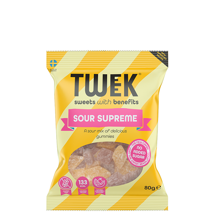 Tweek Jellies, 80 g, Sour Supreme