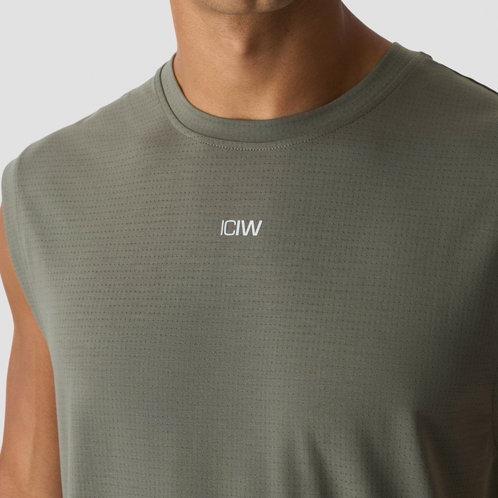 Stride &AElig;rmel&oslash;s T-shirt Dri-Release Gr&oslash;n