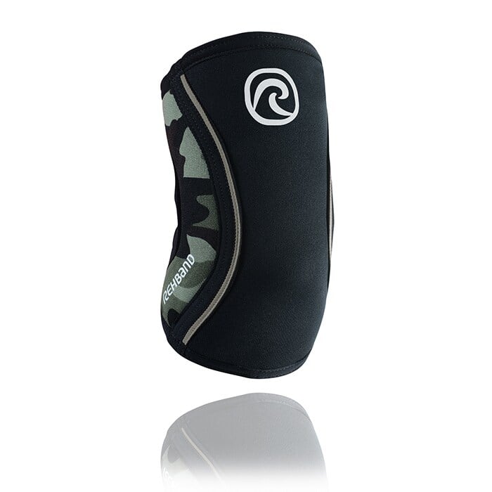 RX Elbow Sleeves 5mm Sort/Camo