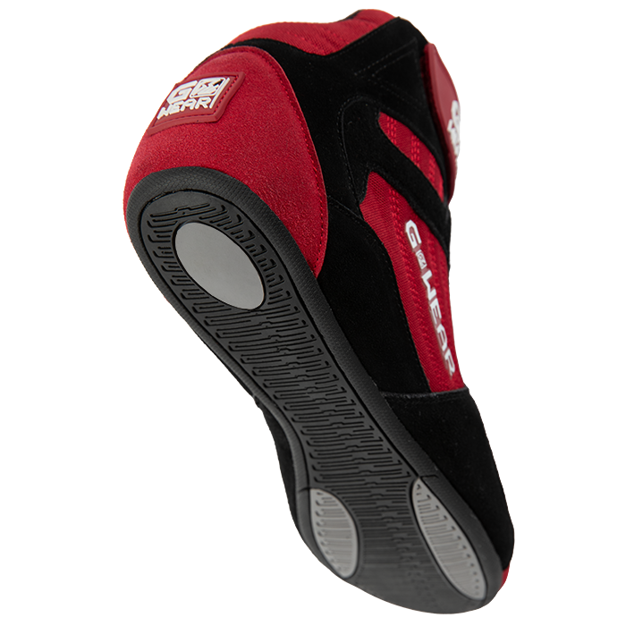 Pro High Tops, red/black