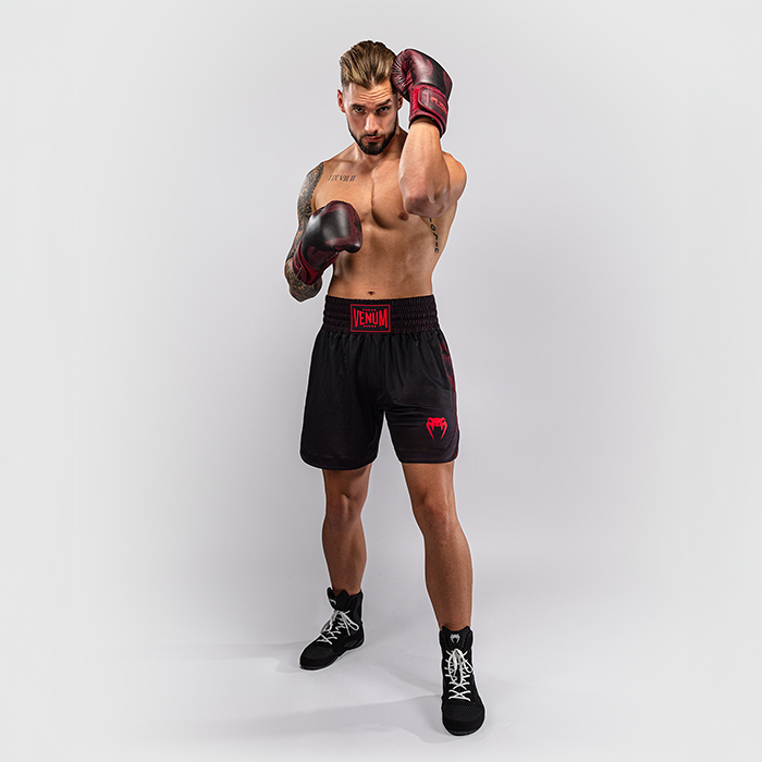 Venum Spectre Bokseshorts Sort Rød