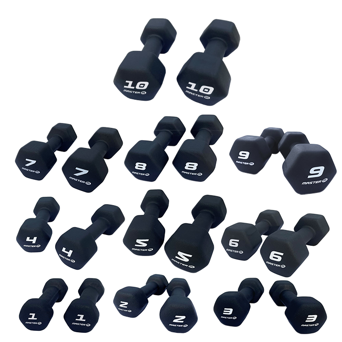 Dumbbell Pair Neopren