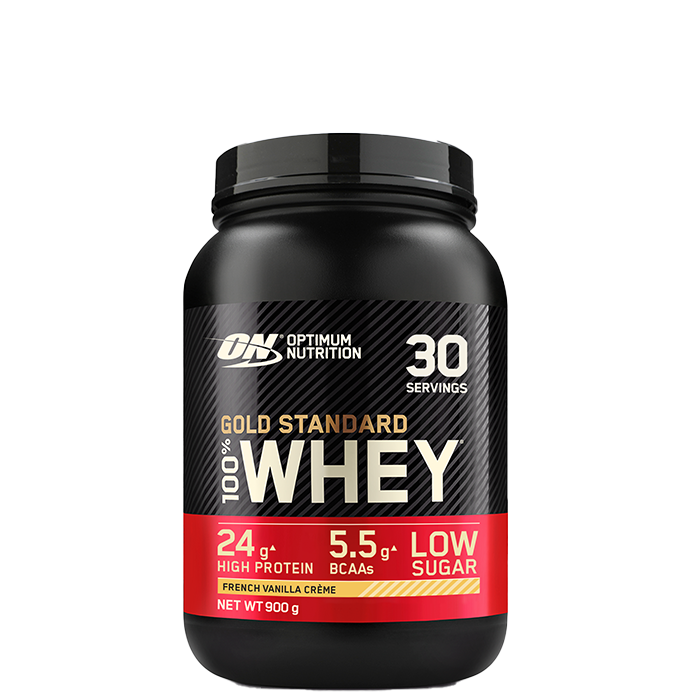 Optimum Nutrition 100% Whey Gold Standard French Vanilla Créme (900 g)