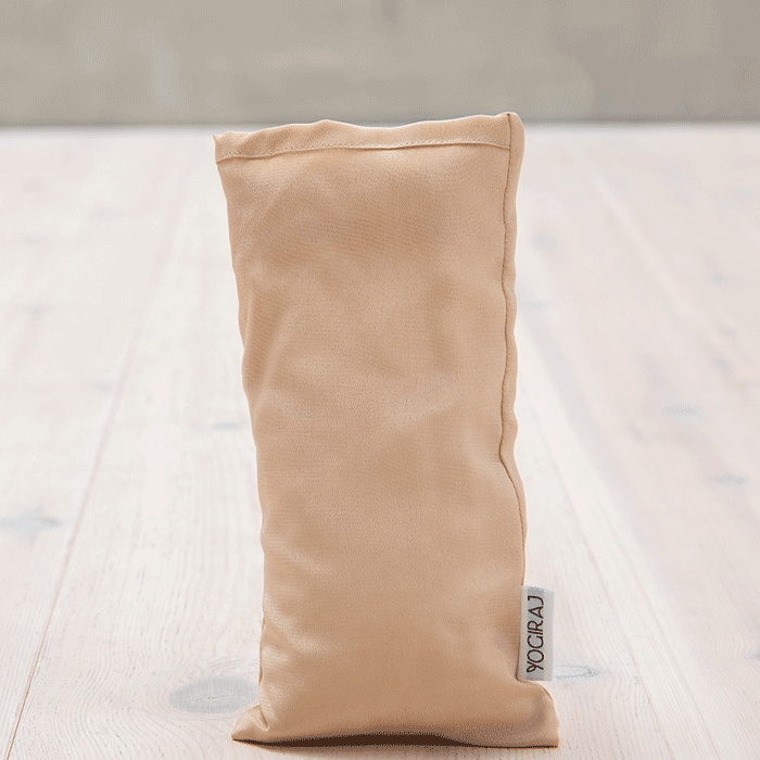 Yogiraj Eye Pillow, 1 stk, Beach Beige