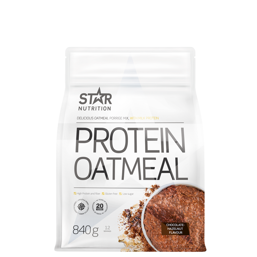 Star Nutrition Protein Oatmeal Chocolate Hazelnut 840g