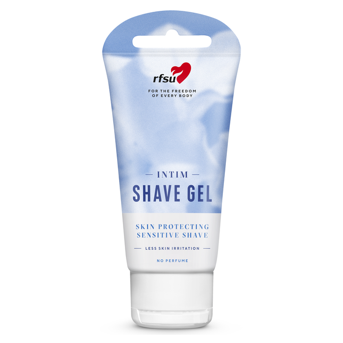 RFSU Intim Shave Gel Barbergel til Intimbarbering 150 ml