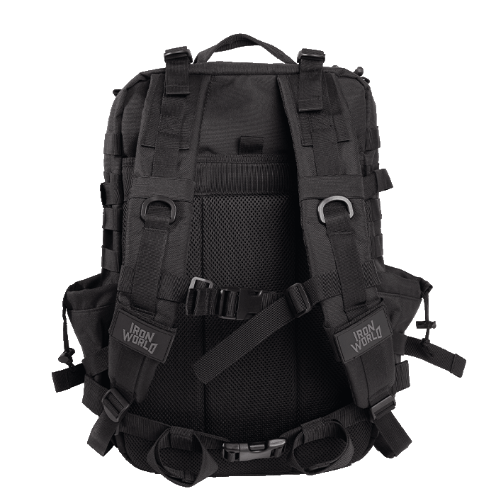 Tactical Rygs&aelig;k 45 L Sort