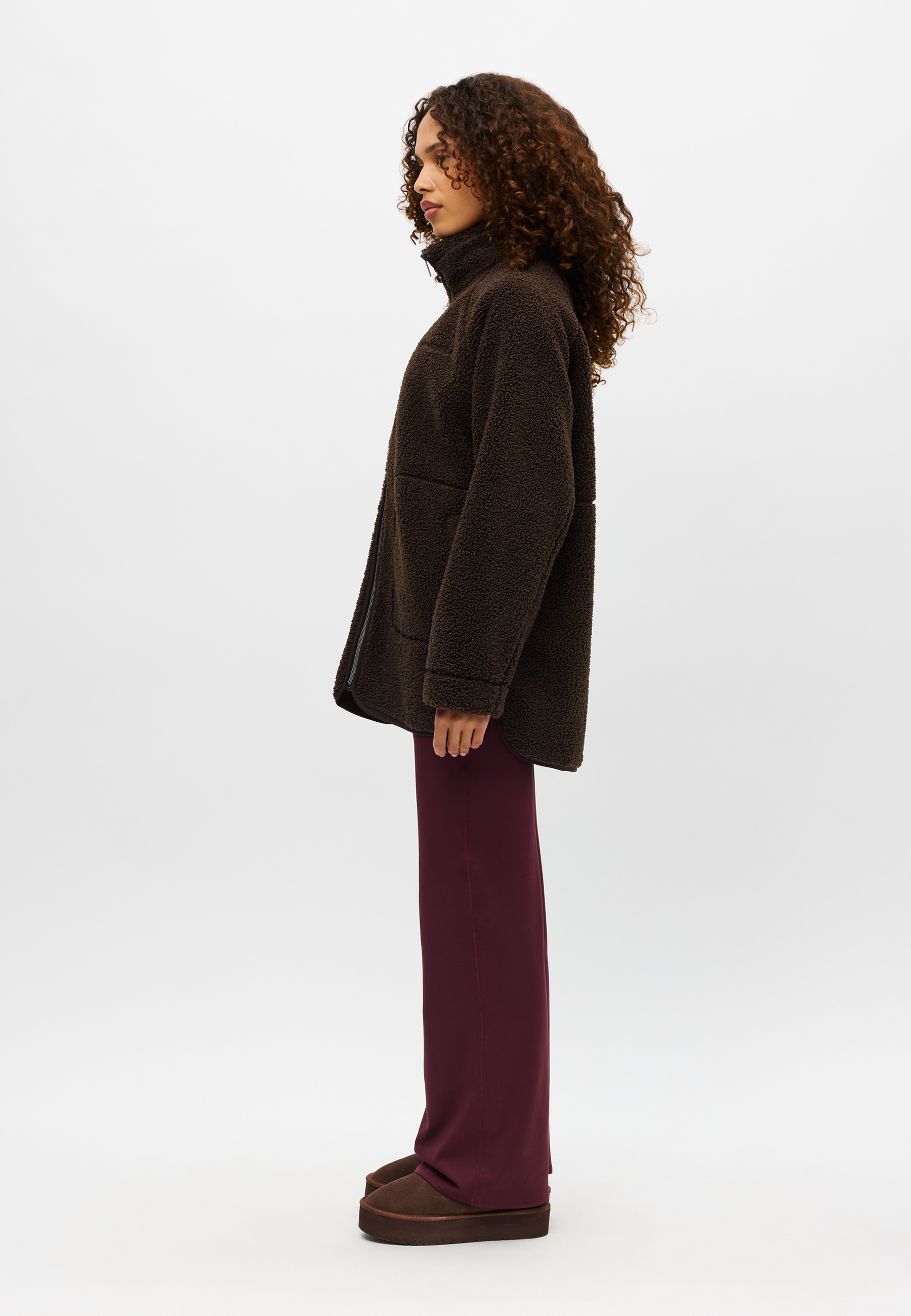 Cloud Pile Jacket Sort