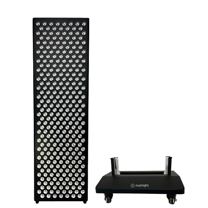 The Campfire Infrarød Lampa Large + Gulvstativ