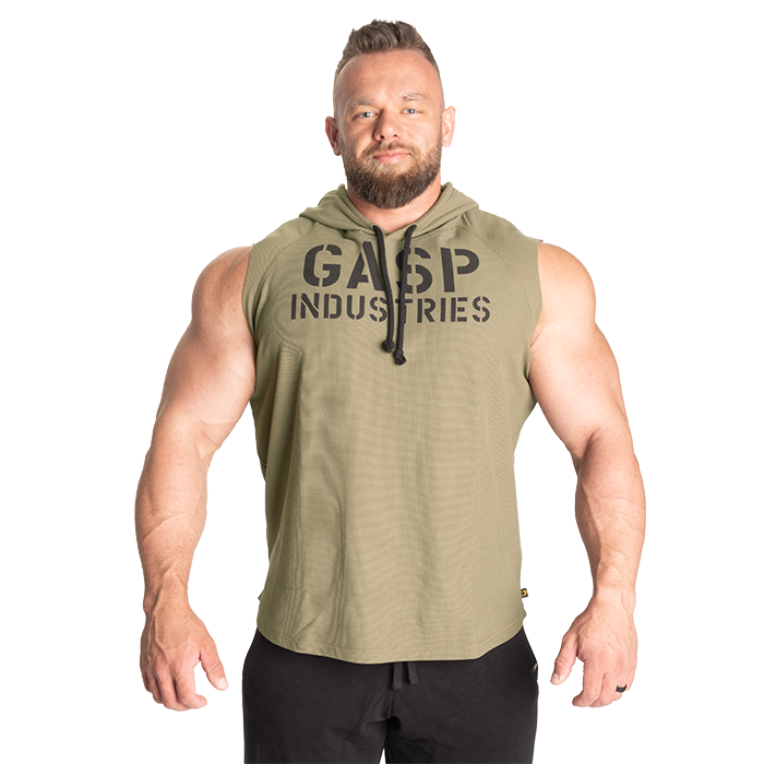 Thermal Kortærmet Hoodie Grøn