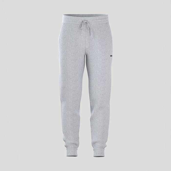 Essential Tapered Sweatpants Lysegrå