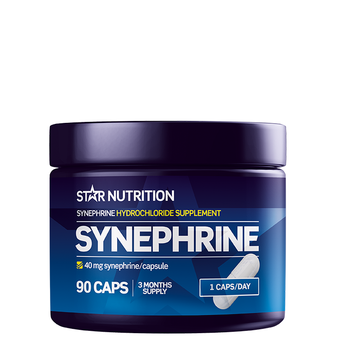 Synephrine Fat Burner 90 kapsler