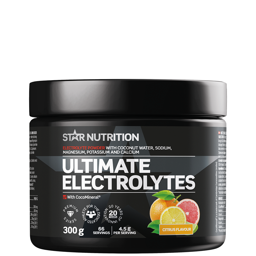 Star Nutrition Ultimate Electrolytes Citrus 300g