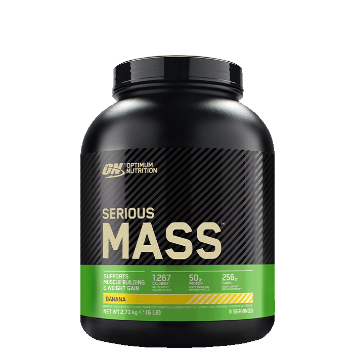Serious Mass, Banan, 2722 g