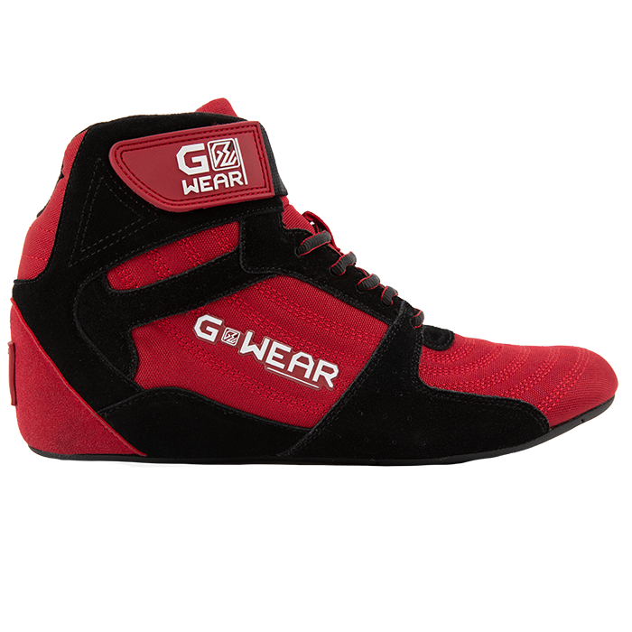Gwear Pro High Tops, red/black, 36