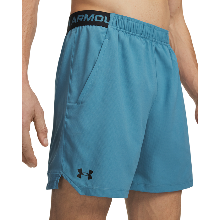 UA Vanish Woven 6in Shorts Boundless Blue