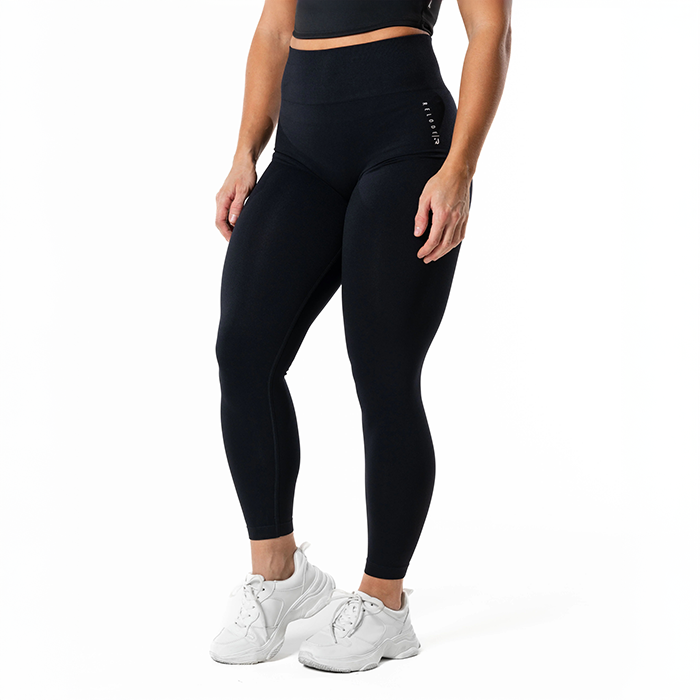 Velocity Scrunch Træningstights Regular Sort