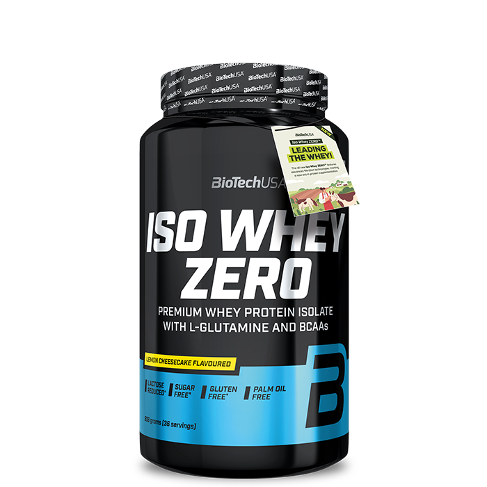 Iso Whey Zero Laktose reduceret Valleproteinisolat 908 g