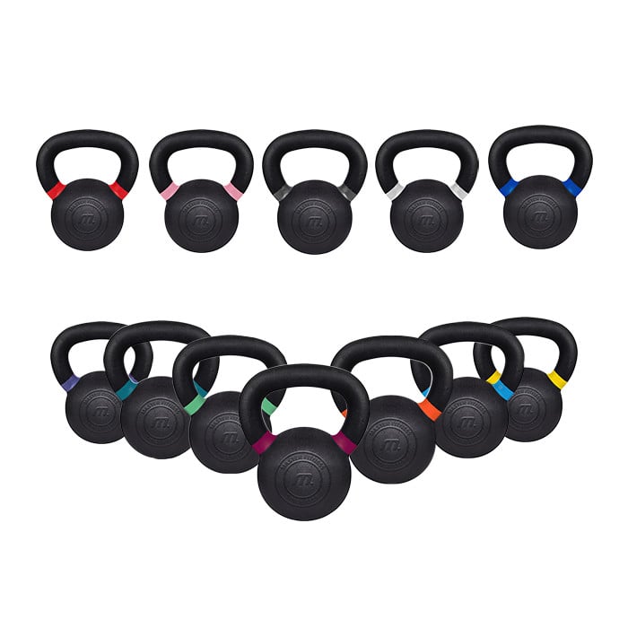 Kettlebell BC 4-48 kg