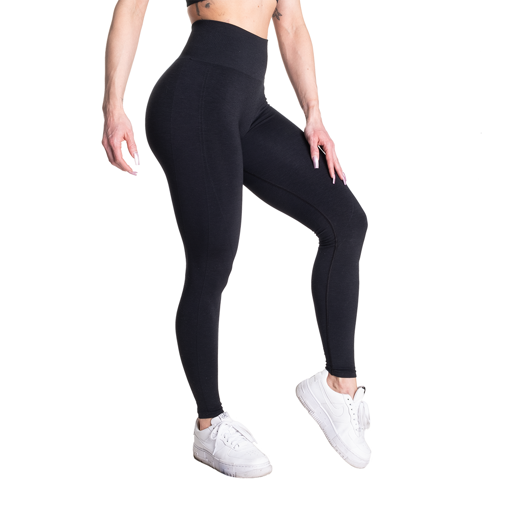 Scrunch Leggings, Black