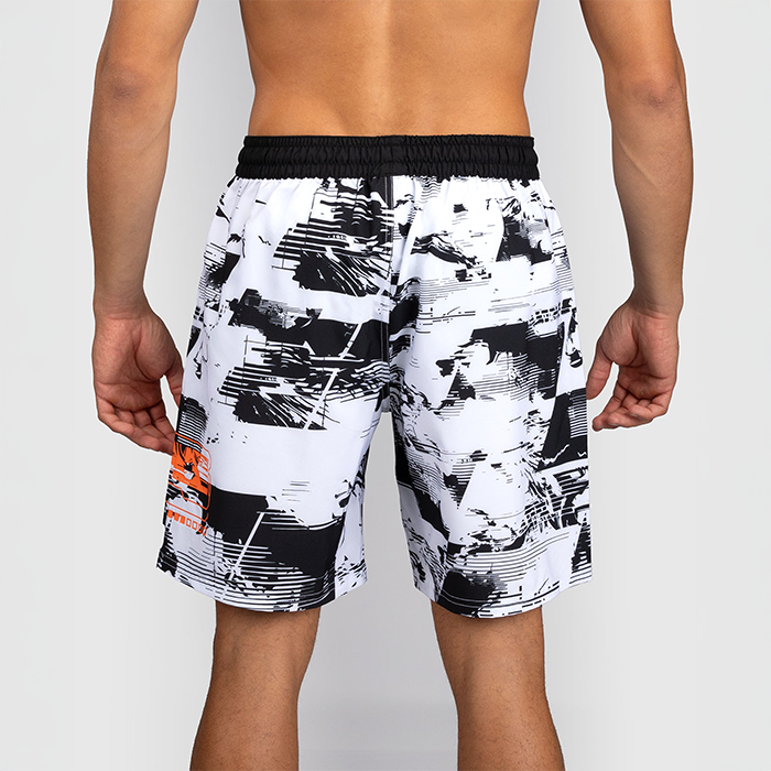 UFC Zenith by Venum Fight Week Tr&aelig;ningsshorts Sort Hvid Orange