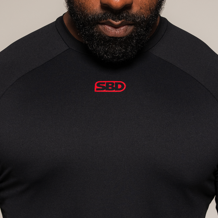 Lang&aelig;rmet Training T-shirt Herre