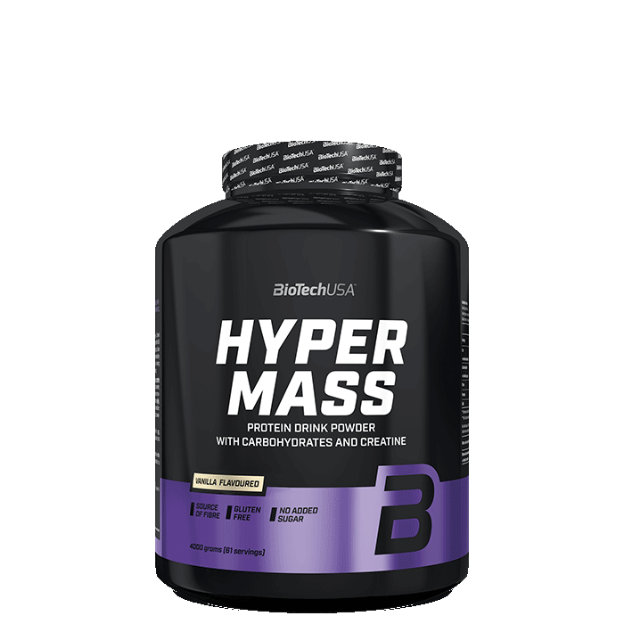 Hyper Mass Gainer 4 kg strawberry