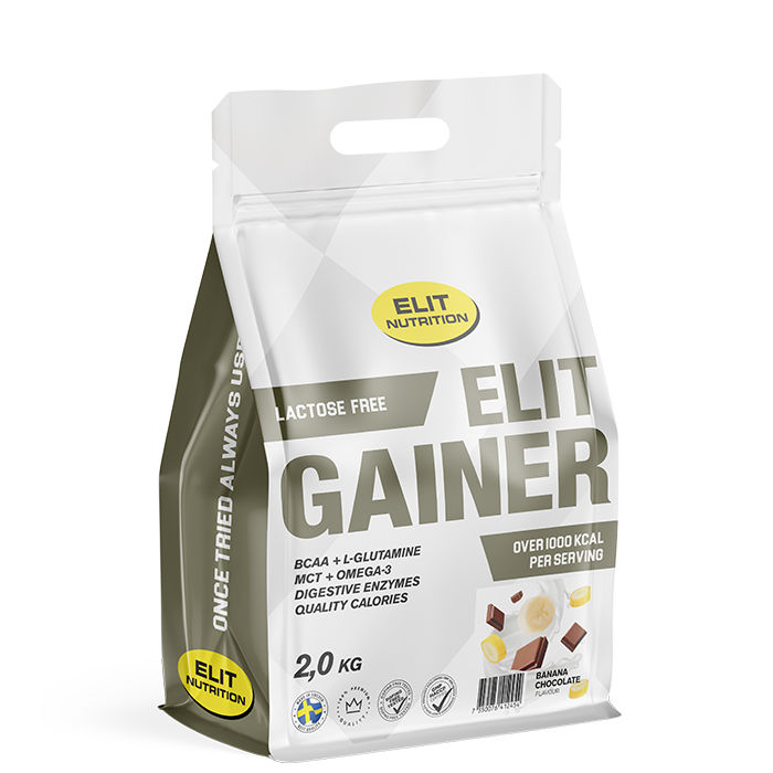 ELIT Gainer Laktosefri 2 kg