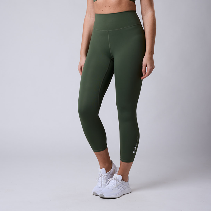 Fuse V-shape 7/8 Tights Grøn