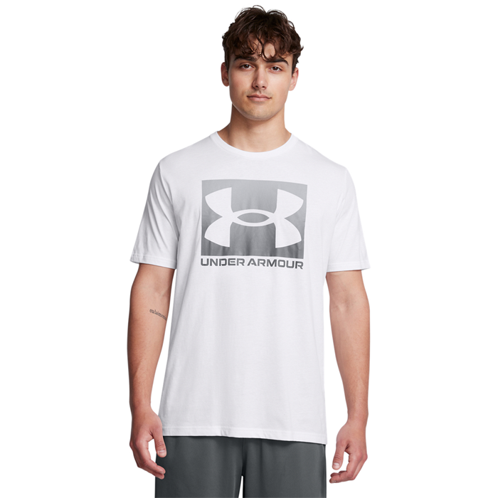 Boxed Sportstyle T-shirt Hvid