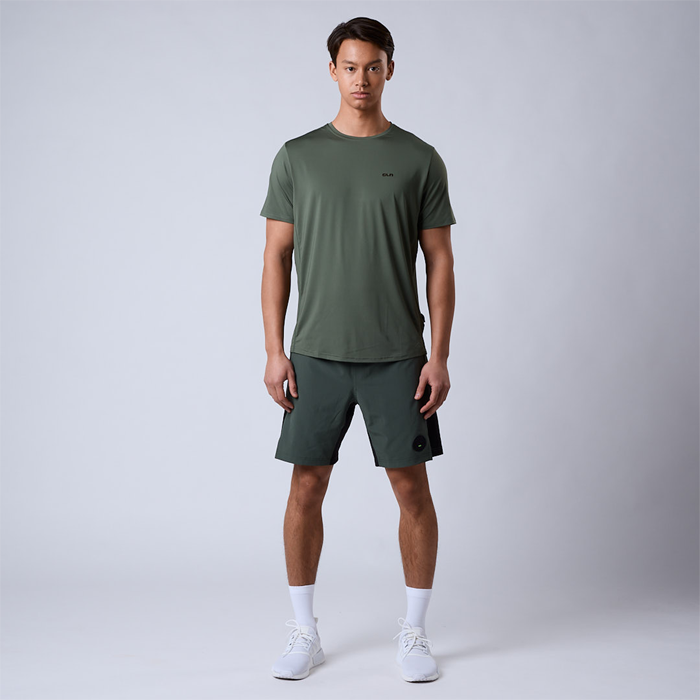 Energy Stretch Shorts 2.0 Gr&oslash;n