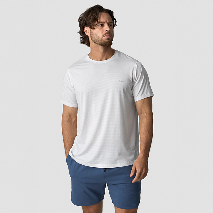 Stride Dri-release T-shirt Hvid